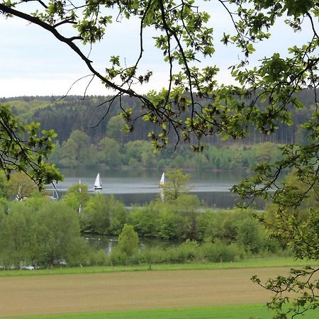 Ferienwohnung "Am Fischteich" Möhnesee Eksteriør billede